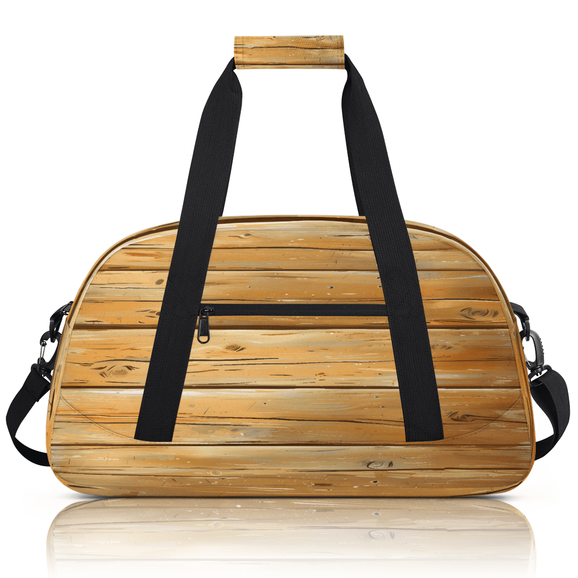 Herdesigns Sports Duffle Bags Travel Duffle Bag Gym Bag Farmhouse Country Wood Weekender Travel Bag Waterproof Overnight Bag Carry On Travel Tote Bag Dance Bags
