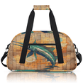 thumbnail image 1 of Herdesigns Sports Duffle Bags Travel Duffle Bag Gym Bag Funny Swordfish Weekender Travel Bag Waterproof Overnight Bag Carry On Travel Tote Bag Dance Bags, 1 of 7