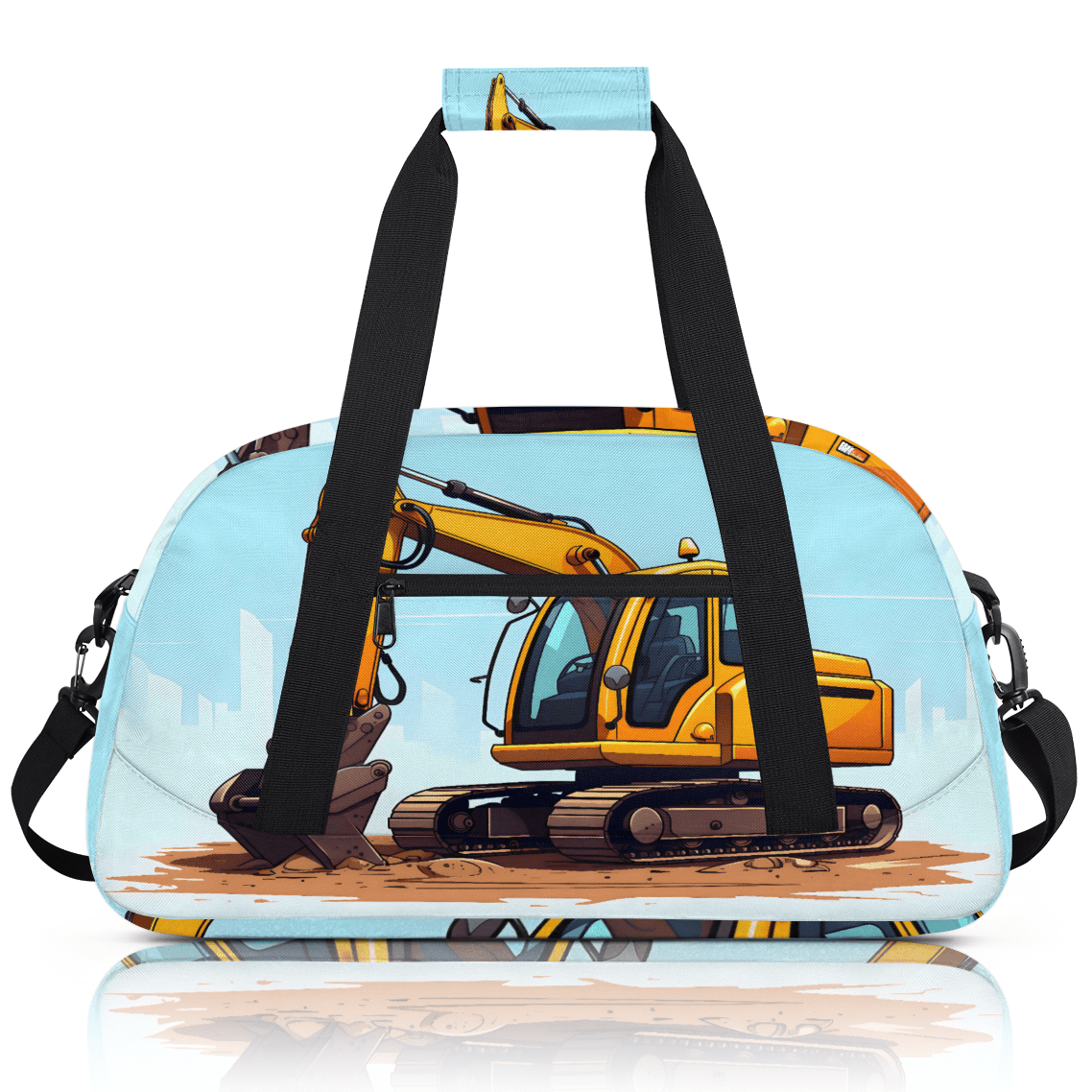 Herdesigns Sports Duffle Bags Travel Duffle Bag Gym Bag Trucks Weekender Travel Bag Waterproof Overnight Bag Carry On Travel Tote Bag Dance Bags