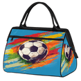 thumbnail image 1 of Herdesigns Sports Overnight Weekender Bag for Women Men Football Soccer Carry On Overnight Travel Duffle Bag Labor Delivery Bag for Hospital, 1 of 7