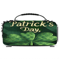 thumbnail image 1 of Herdesigns St. Patrick's Day Green Shamrock Carrying Case for Nintendo Switch 2 with 20 Game Card Slots, Portable Travel Carry Case for Accessories and Console, 1 of 8