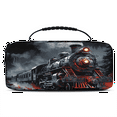 thumbnail image 1 of Herdesigns Steam Engine Old Train Carrying Case for Nintendo Switch 2 with 20 Game Card Slots, Portable Travel Carry Case for Accessories and Console, 1 of 8