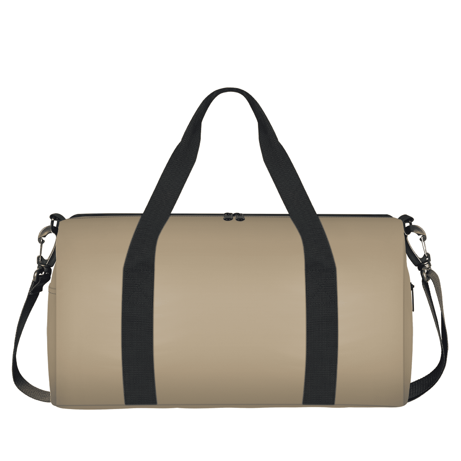 Herdesigns Tan Travel Duffle Bag Sports Yoga Weekender Overnight Carry on Workout Bags Lightweight Waterproof Gym Tote Bag for Women