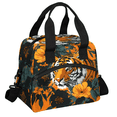 thumbnail image 1 of Herdesigns Tiger Insulated Lunch Bag for Women Men Adults Large Reusable Lunch Box Animal Leakproof Cooler Tote Bags with Adjustable Shoulder Strap, 1 of 7