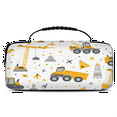 thumbnail image 1 of Herdesigns Tractor Excavator Carrying Case for Nintendo Switch 2 with 20 Game Card Slots, Portable Travel Carry Case for Accessories and Console, 1 of 8