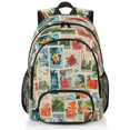 thumbnail image 1 of Herdesigns Tropical Beach Theme Laptop Backpack for Women Men, 18.3 Inch Large Computer Backpacks Fashion Teacher Nurse Bag Casual Daypack for Work Travel, 1 of 8