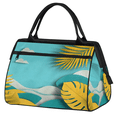 thumbnail image 1 of Herdesigns Tropical Beach Travel Duffle Bag for Women Men, Waterproof Weekender Carry On Bag, Sport Gym Overnight Tote Hospital Personal Item Bag Sea Palm Tree, 1 of 7
