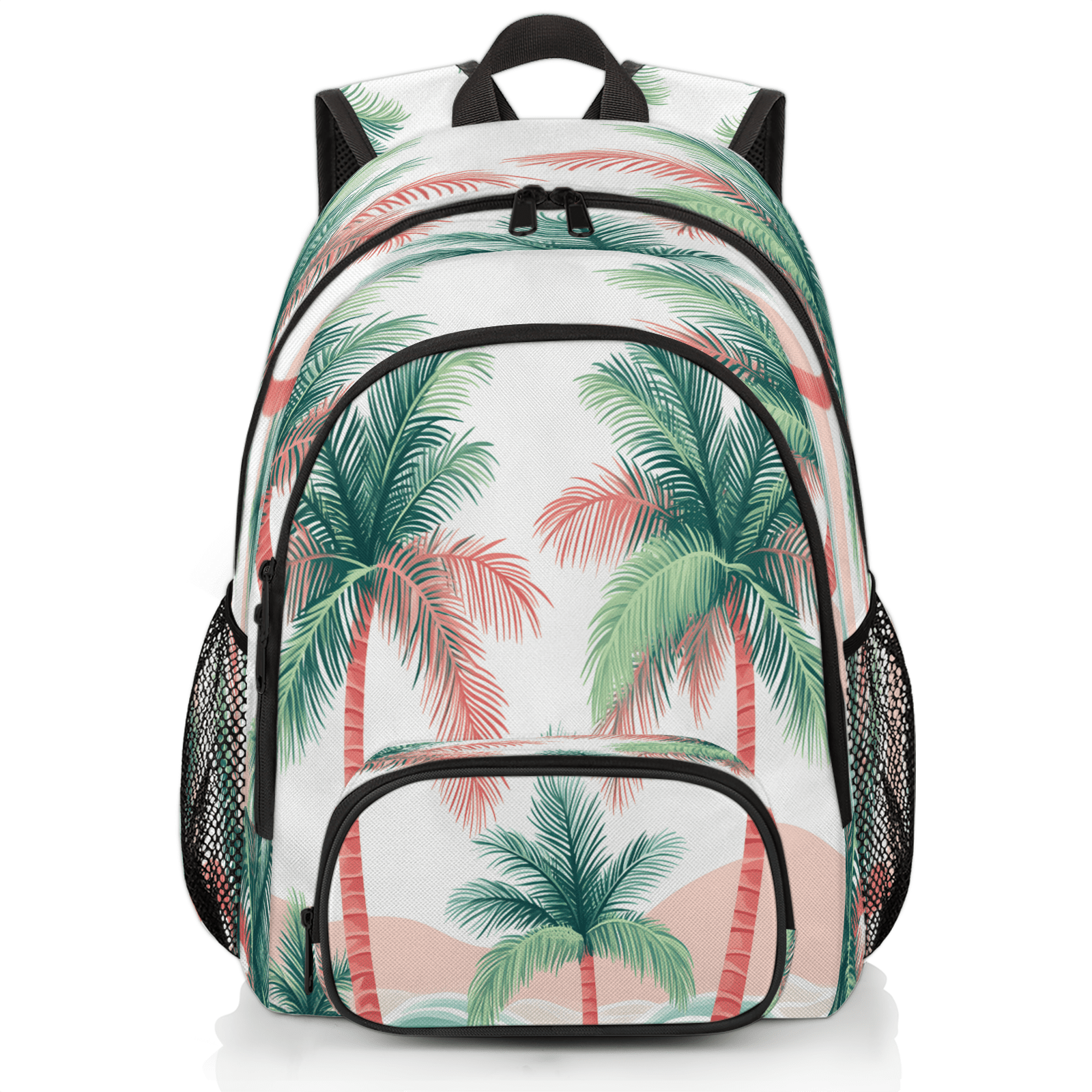 Herdesigns Tropical Palm Tree Laptop Backpack for Women Men, 18.3 Inch ...