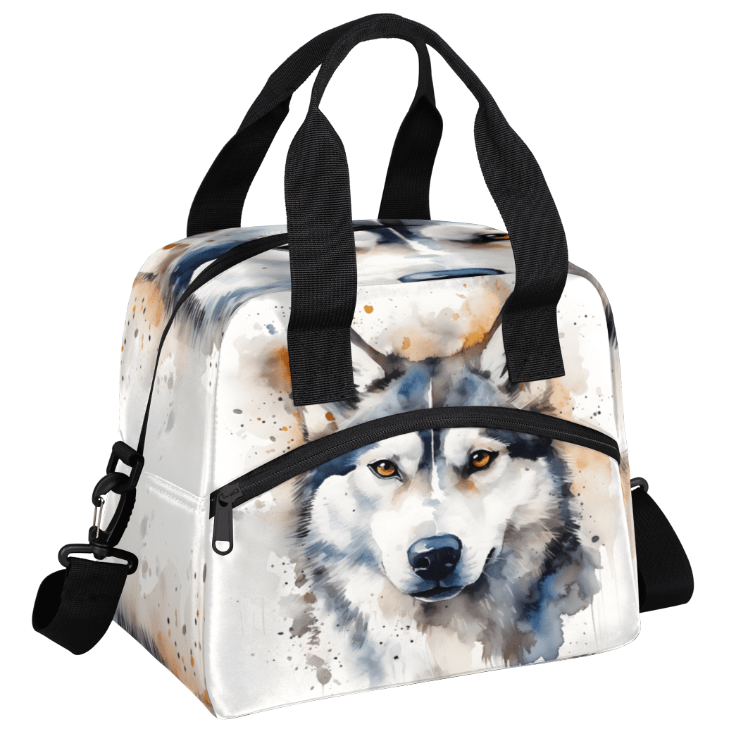 Bon Appétit Lunch Bag Orange | Utility Gift UK