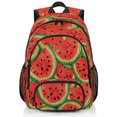 thumbnail image 1 of Herdesigns Watermelon Pattern Laptop Backpack for Women Men, 18.3 Inch Large Computer Backpacks Fashion Teacher Nurse Bag Casual Daypack for Work Travel, 1 of 8