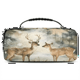 thumbnail image 1 of Herdesigns Winter Wonderland Deer Carrying Case for Nintendo Switch 2 with 20 Game Card Slots, Portable Travel Carry Case for Accessories and Console, 1 of 7