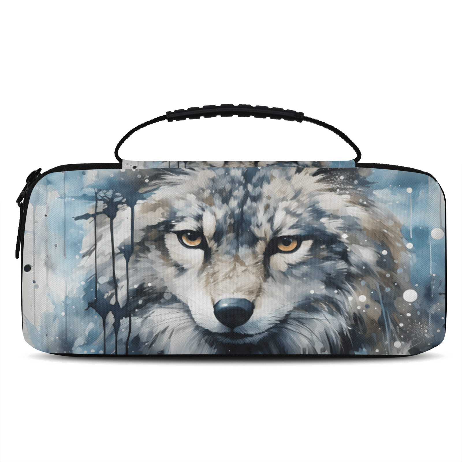 Herdesigns Wolf Carrying Case for Nintendo Switch 2 with 20 Game