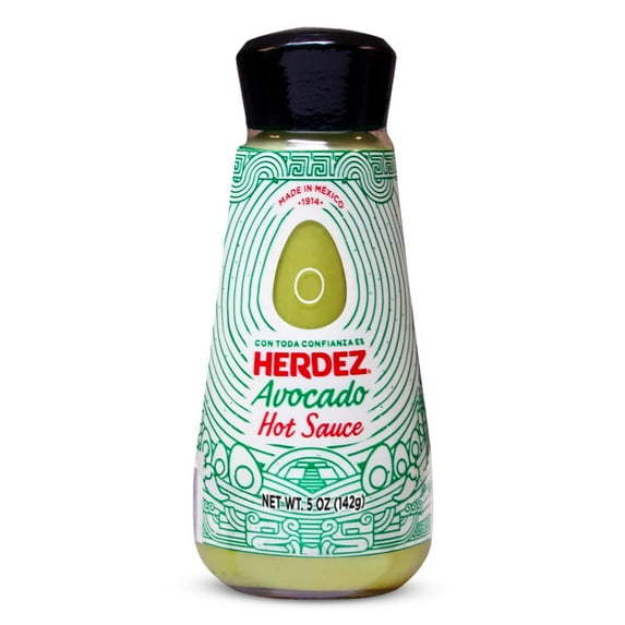 Herdez Avocado Hot Sauce 5 Ounce (Pack of 12)