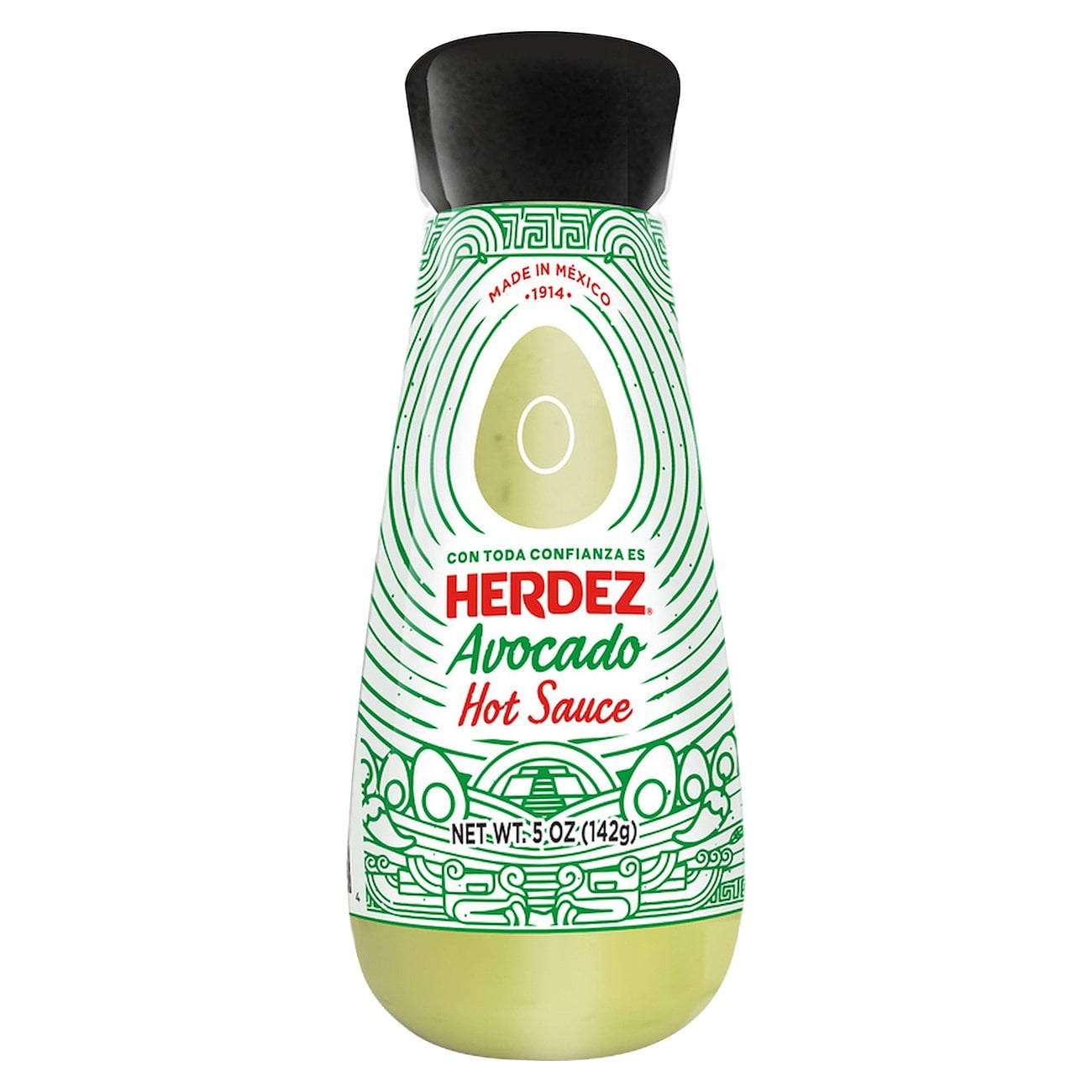 Herdez Avocado Hot Sauce - 5 oz