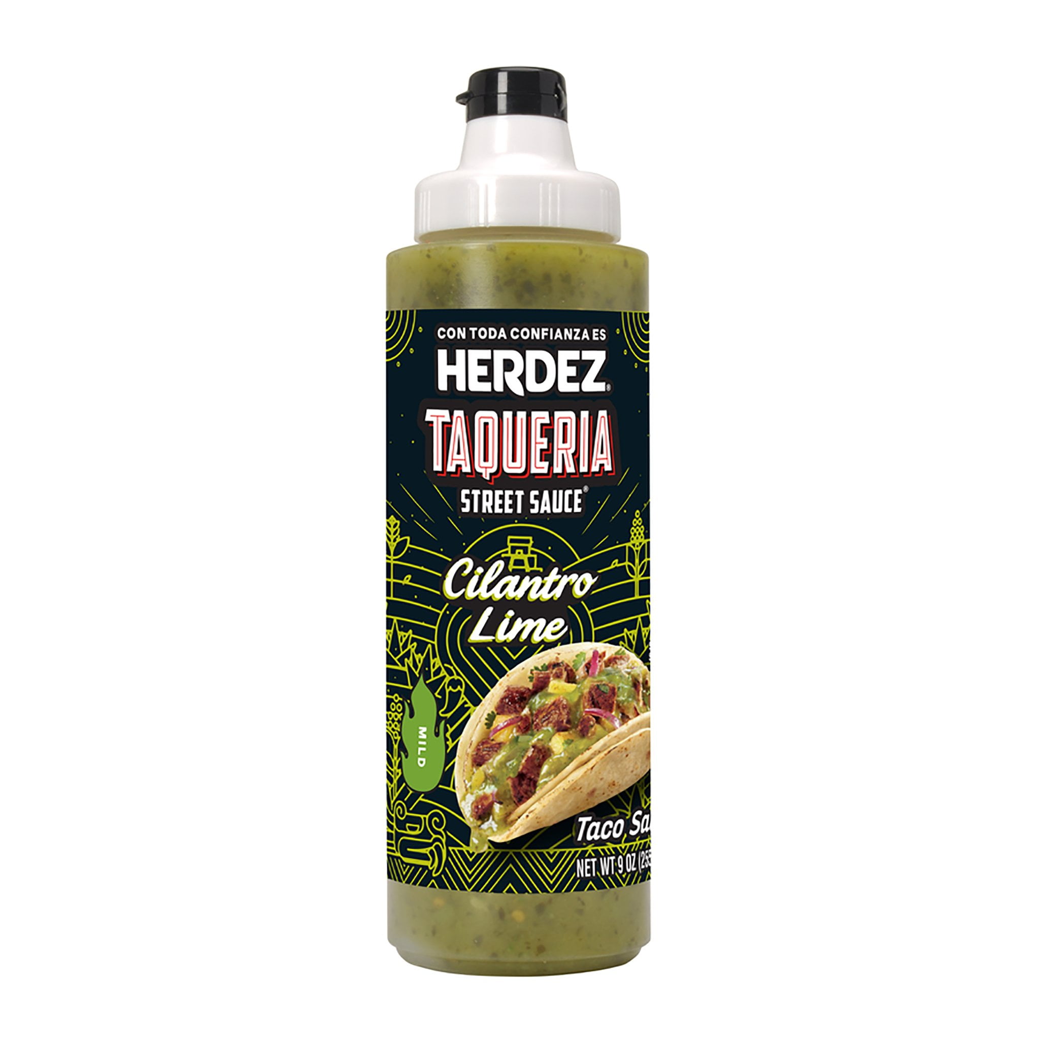Herdez Taqueria Street Sce Cilantro Lime - 9 OZ