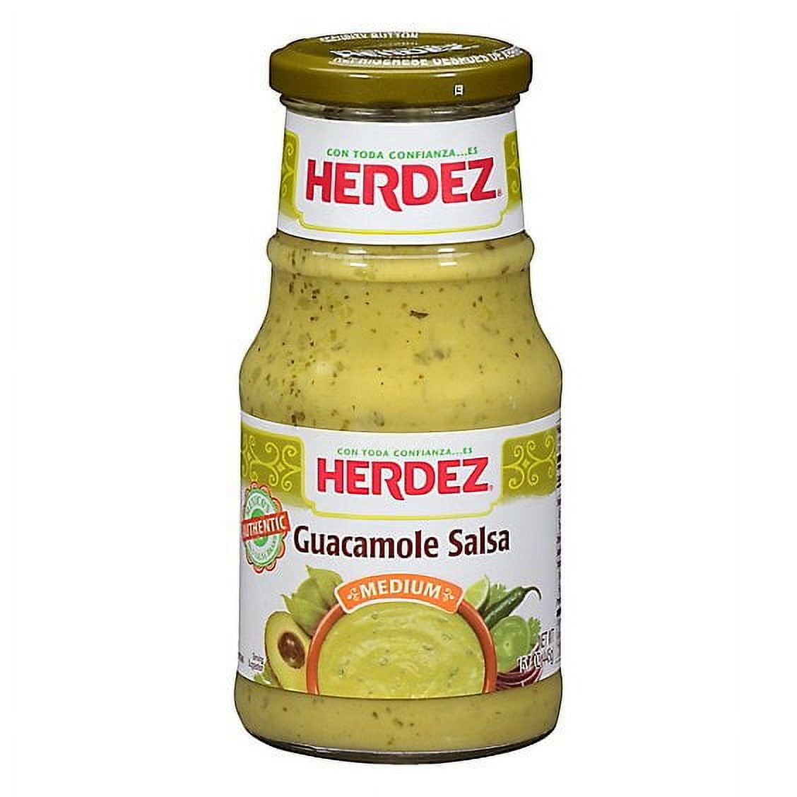 Herdez Guacamole Medium Jar - 15.7 Oz