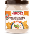 thumbnail image 1 of Herdez Medium Queso Blanco Dip with Jalapeños 15 oz - Pack of 2, 1 of 4