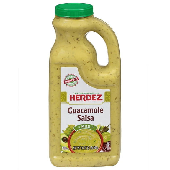 Herdez Mild Guacamole Salsa 32 oz (Pack Of 4)