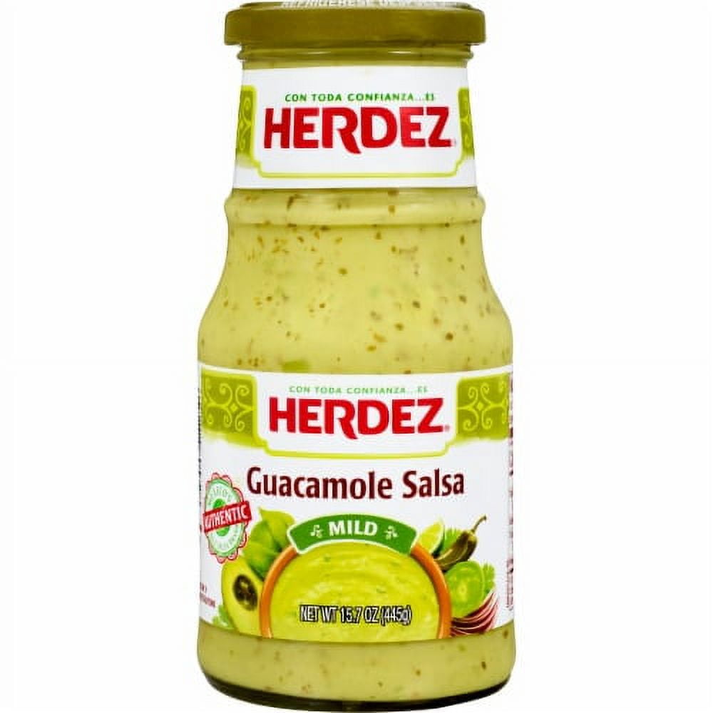 2X - Herdez Mild Guacamole Salsa