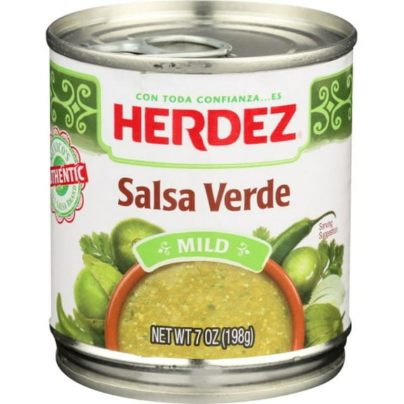 Herdez Mild Salsa Verde 7 oz Pack of 3