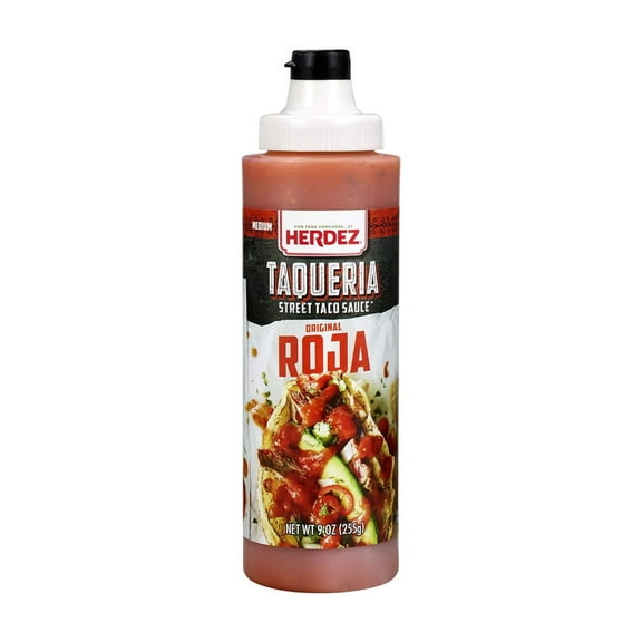 Herdez Roja Taqueria Sauce 9 oz (Pack of 14)