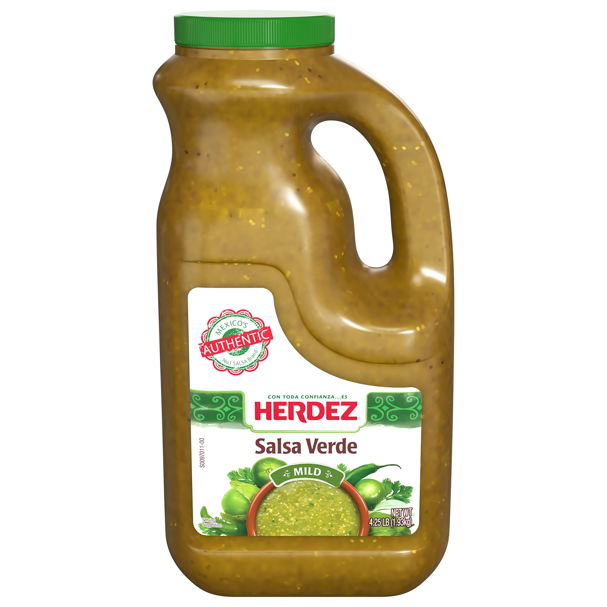 Herdez Salsa Verde Mild, 68 Ounce