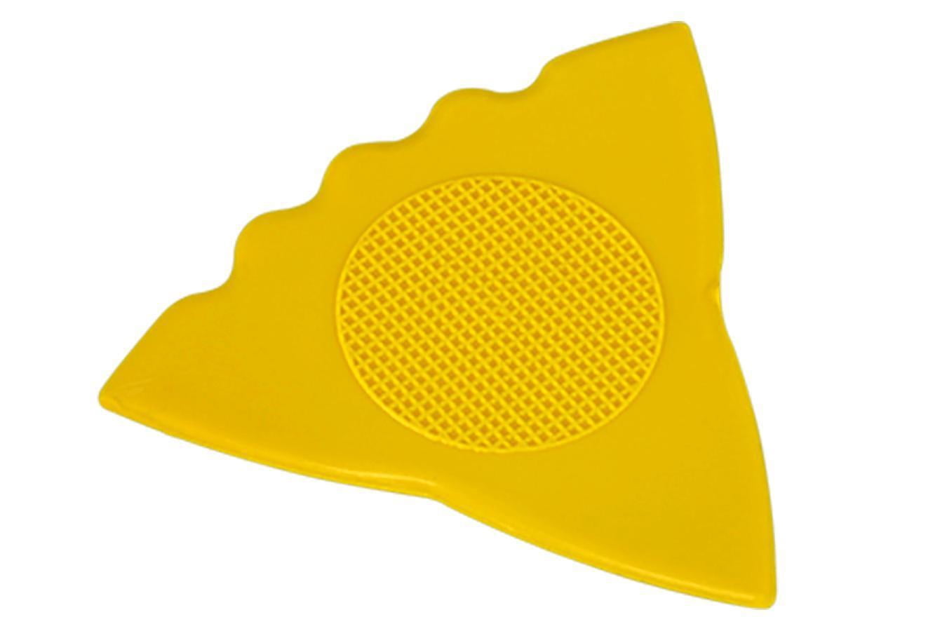 Herdim Nylon Pick, 3-In-1 Style, Thin Yellow, 12 Pack