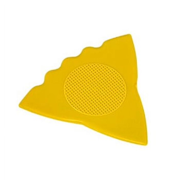 Herdim Nylon Pick, 3 In 1 Style, Thin Yellow, 12 Pack