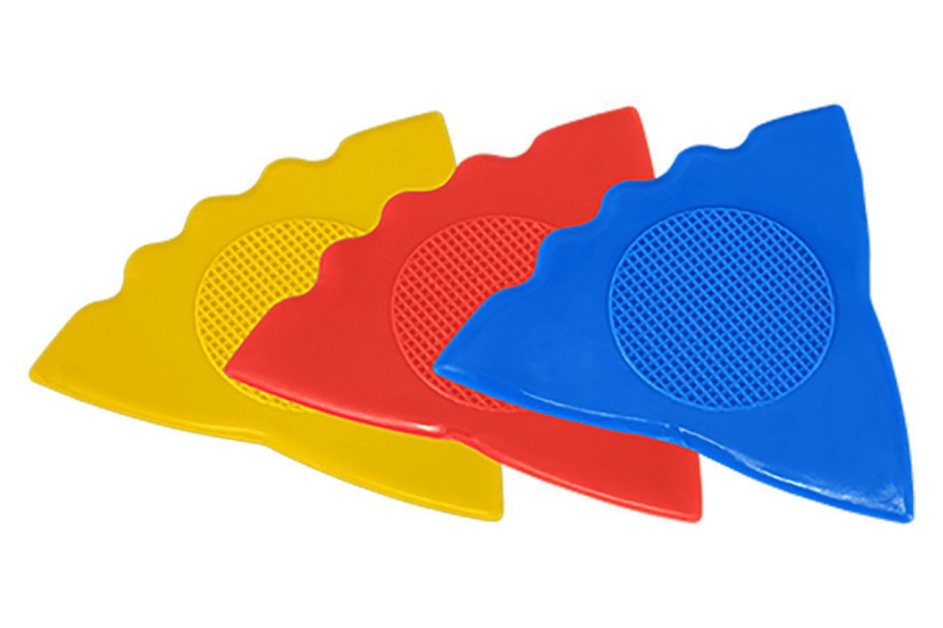 Herdim Pick, 3-In-1 Sampler Pack (Four Of Each Color)