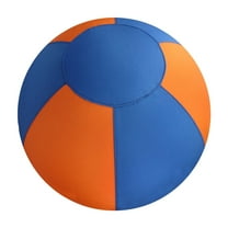 Herding Ball for Dogs - 18" Dog Herding Ball, Dog Toys for Medium Dogs, Herding Ball for Australian/German Shepherd Collie, Dog Toys for Christmas/Birthday Gifts (Yellow&Blue, Medium - 18")