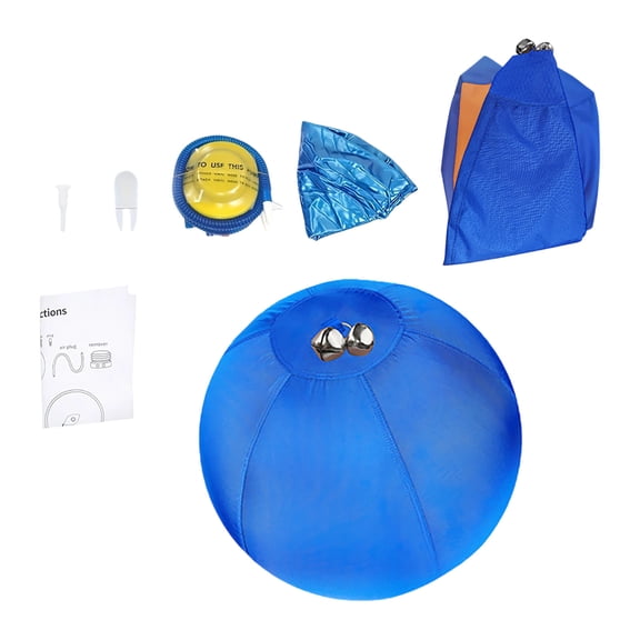 Herding Ball for Dogs - Large 17.7" Soccer-Style Play Toy for Active Breeds - for Australian Shepherds, Cattle Dogs & Working Dogs - Non-Chew Design