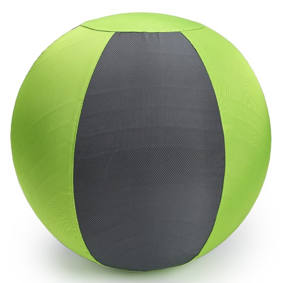 Herding Ball For Dogs,The Dog Calming Jumbo Ball For Dogs, Giant Herding Ball For Dogs, Durable Tear-Resistant Inflatable Big Ball With Handle Cover & Pump For Play