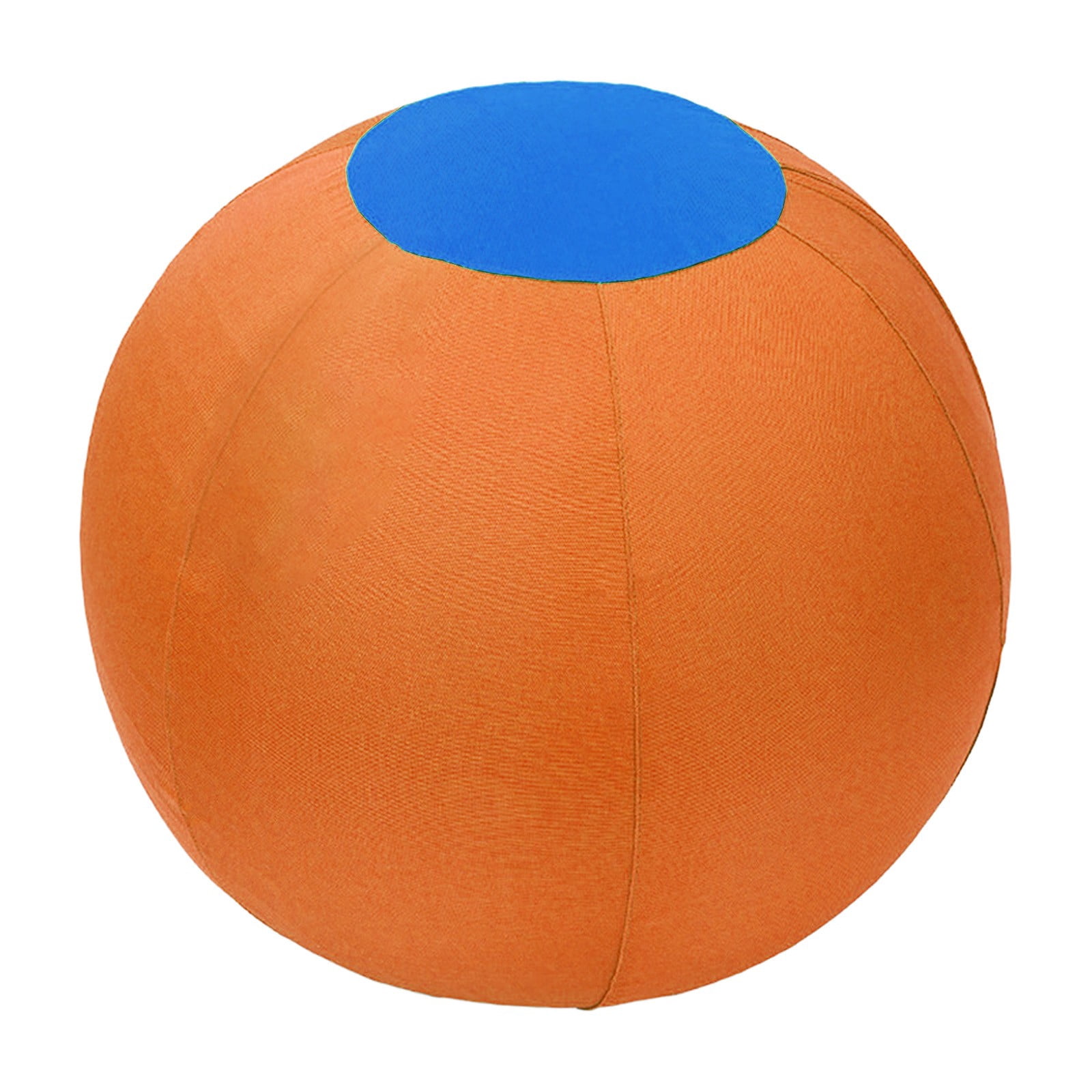 Herding Ball, Herding Ball for Dogs, Extra-Large Enrichment Ball — Tear-Resistant, Includes Protective Cover and Air Pump, Available in Three Sizes to Suit All Dogs,Blue,9.8"