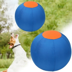 Herding Ball, Herding Ball for Dogs, Extra-Large Enrichment Ball — Tear-Resistant, Includes Protective Cover and Air Pump, Available in Three Sizes to Suit All Dogs