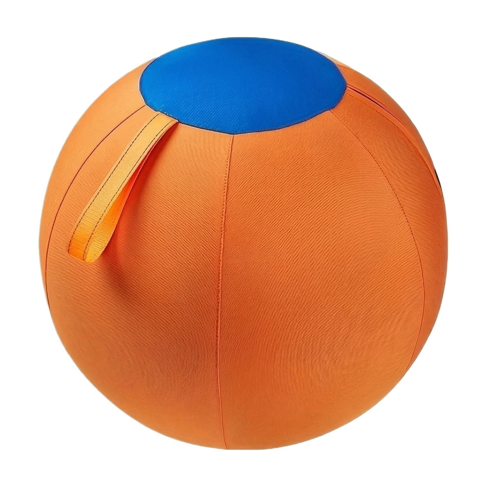 Herding Ball for Dogs, Durable Dog Herding Ball Interactive Dog Toys for Training, Herding Ball for Medium Large Dogs Outdoor Play(Orange)