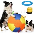 thumbnail image 1 of Herding Ball for Dogs – Durable Waterproof Interactive Toy for Play & Exercise, Jumbo Calming Design, 1 of 5