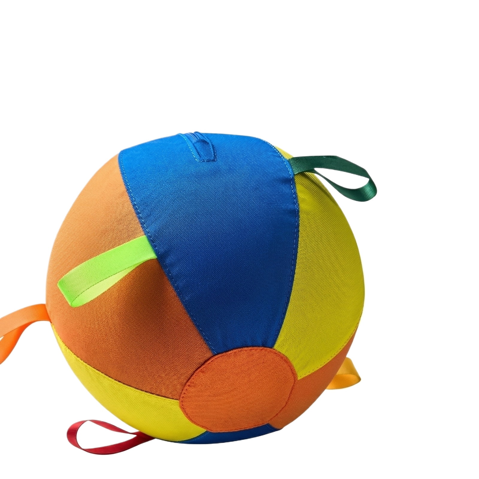 Herding Ball for Dogs Large Interactive Dog Exercise Ball Giant Inflatable Pet Bounce Toys for Outdoor Play Multi Color for Large Breeds
