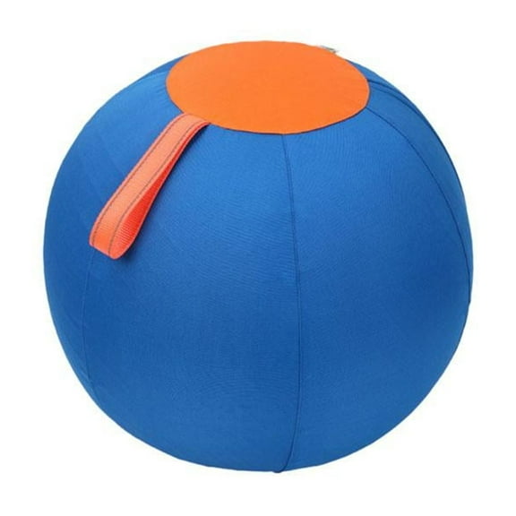 Herding Ball for Dogs - Large Playtime Toy for Pets - Made of Durable PVC and Polyester - Includes Air Pump