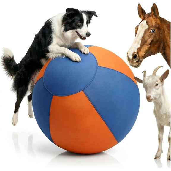 Herding Ball with 1000D Oxford Cover 18 Inch for Large Dogs