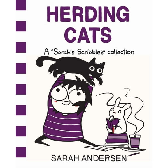 Herding Cats: A Sarah's Scribbles Collection (Paperback)