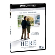 Here - 4K Bd 4K + Bd Hd 4K Ultra HD Tom Hanks Robin Wright Paul Bettany Kelly Reilly