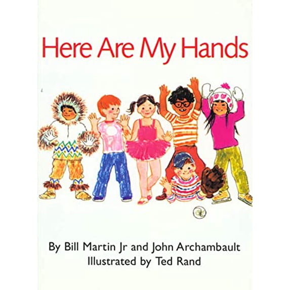 Pre-Owned Here Are My Hands (Board book) 0805059113 9780805059113