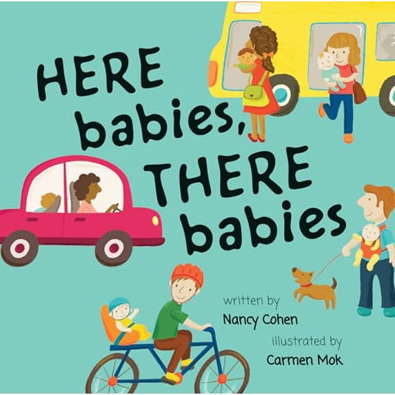 Pre-Owned Here Babies, There Babies (Board book) 1771082739 9781771082730