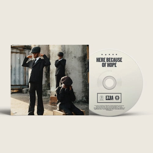 Ezra Collective - Here Because of Hope - Music & Performance - CD