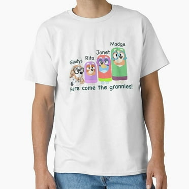Here Come The Grannies Classic T-Shirt
