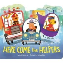 Here Come the Helpers (Board Book)