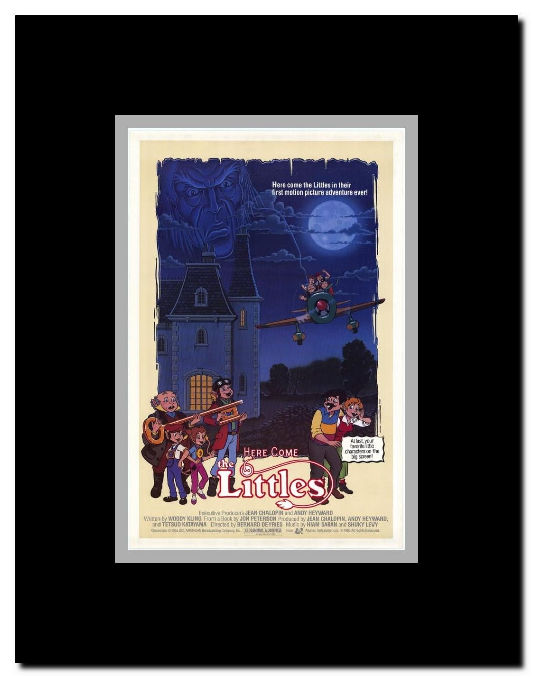 Here Come the Littles Framed Movie Poster
