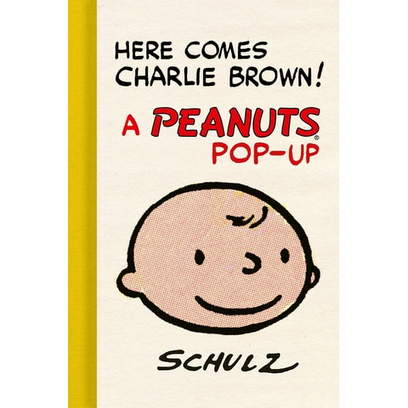 Here Comes Charlie Brown! a Peanuts Pop-Up, (Hardcover)
