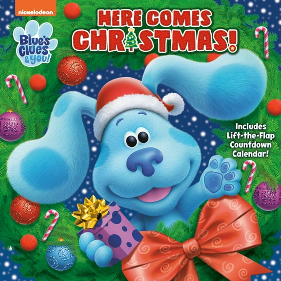 Here Comes Christmas! (Blue's Clues & You), (Hardcover)