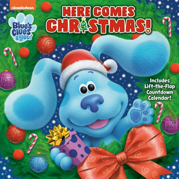 Here Comes Christmas! (Blue's Clues & You), (Hardcover)